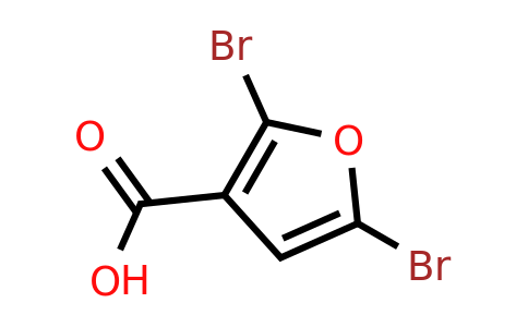 CAS 32460-22-3 | 2,5-Dibromofuran-3-carboxylic acid