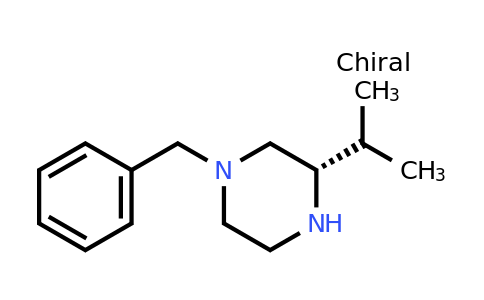 CAS 324748-62-1 | (3S)-1-benzyl-3-(propan-2-yl)piperazine