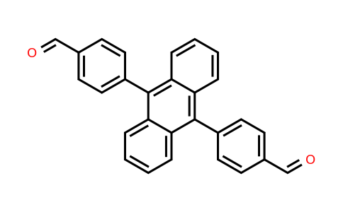 CAS 324750-99-4 | 4,4'-(Anthracene-9,10-diyl)dibenzaldehyde