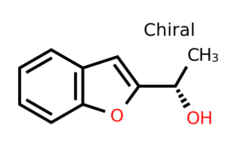 CAS 324761-15-1 | (S)-1-(Benzofuran-2-yl)ethanol