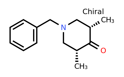 CAS 324769-03-1 | (3S,5R)-1-Benzyl-3,5-dimethylpiperidin-4-one