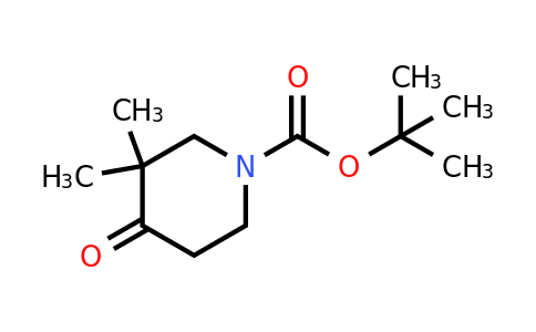 CAS 324769-06-4 | tert-butyl 3,3-dimethyl-4-oxopiperidine-1-carboxylate