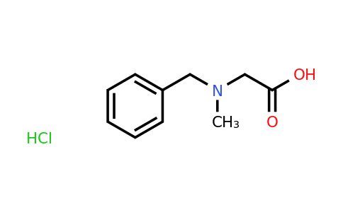 CAS 324795-59-7 | 2-[Benzyl(methyl)amino]acetic acid hydrochloride