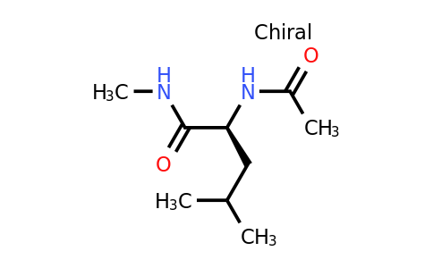 CAS 32483-15-1 | (S)-2-Acetamido-N,4-dimethylpentanamide