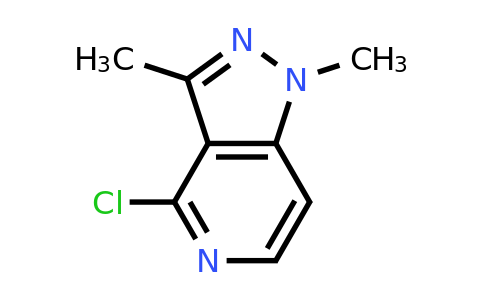 CAS 32487-67-5 | 4-chloro-1,3-dimethyl-1H-pyrazolo[4,3-c]pyridine