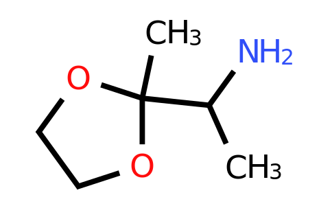 CAS 32493-50-8 | 1-(2-methyl-1,3-dioxolan-2-yl)ethan-1-amine