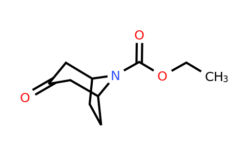 CAS 32499-64-2 | ethyl 3-oxo-8-azabicyclo[3.2.1]octane-8-carboxylate