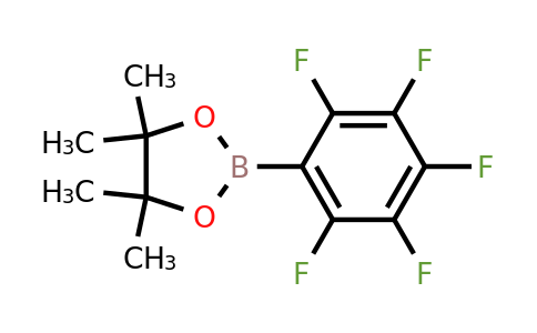 CAS 325142-81-2 | 4,4,5,5-Tetramethyl-2-(perfluorophenyl)-1,3,2-dioxaborolane