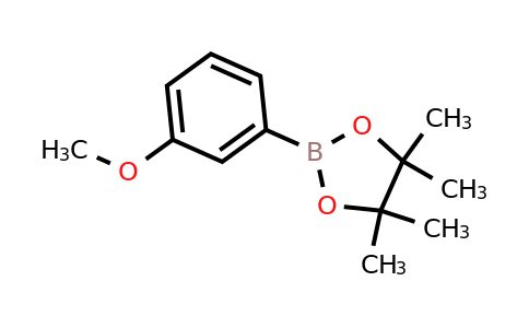 CAS 325142-84-5 | 2-(3-Methoxyphenyl)-4,4,5,5-tetramethyl-1,3,2-dioxaborolane
