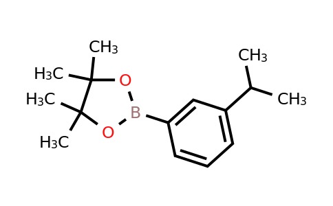 CAS 325142-89-0 | 4,4,5,5-tetramethyl-2-[3-(propan-2-yl)phenyl]-1,3,2-dioxaborolane