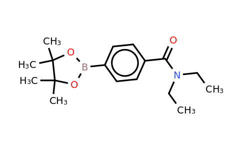CAS 325142-99-2 | 4-(N,N-diethylaminocarbonyl)phenylboronic acid, pinacol ester