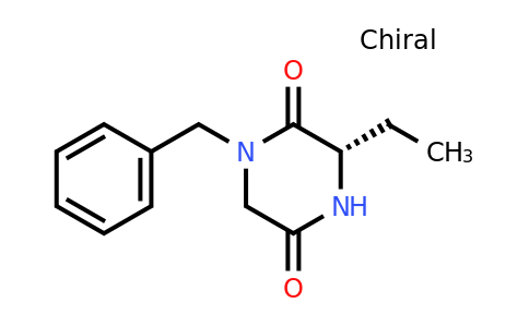 CAS 325145-36-6 | 1-Benzyl-3(S)-ethyl-piperazine-2,5-dione