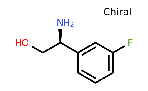 CAS 325152-98-5 | (S)-2-Amino-2-(3-fluorophenyl)ethanol