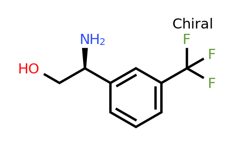 CAS 325152-99-6 | (S)-2-Amino-2-(3-trifluoromethylphenyl)ethanol