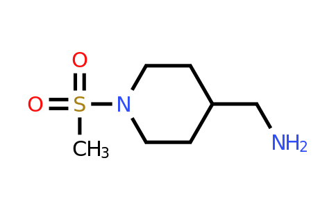 CAS 325153-03-5 | (1-methanesulfonylpiperidin-4-yl)methanamine