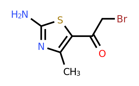 CAS 32519-72-5 | 1-(2-Amino-4-methylthiazol-5-yl)-2-bromoethanone