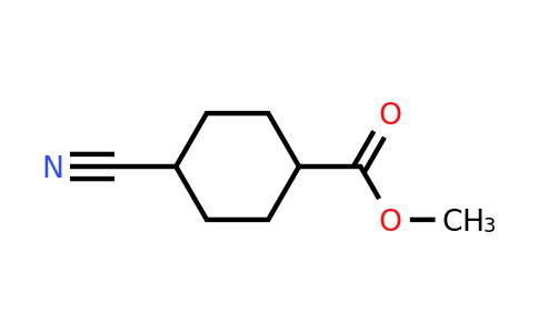 CAS 32529-82-1 | methyl 4-cyanocyclohexanecarboxylate