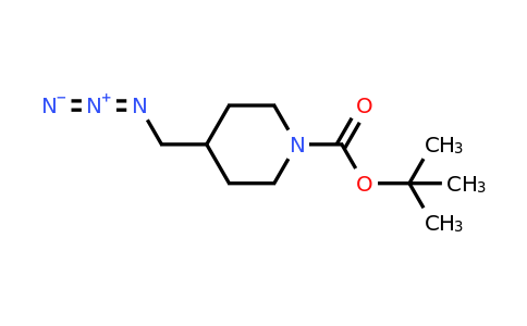 CAS 325290-50-4 | tert-butyl 4-(azidomethyl)piperidine-1-carboxylate