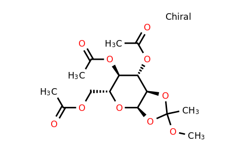 CAS 3254-16-8 | (3AR,5R,6R,7S,7aR)-5-(acetoxymethyl)-2-methoxy-2-methyltetrahydro-3aH-[1,3]dioxolo[4,5-b]pyran-6,7-diyl diacetate