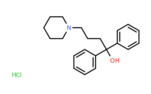 CAS 3254-89-5 | 1,1-diphenyl-4-(piperidin-1-yl)butan-1-ol hydrochloride