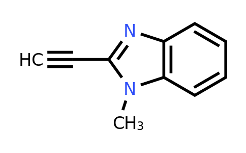 CAS 32545-01-0 | 2-ethynyl-1-methyl-1H-1,3-benzodiazole