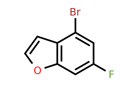 CAS 325487-80-7 | 4-bromo-6-fluoro-1-benzofuran