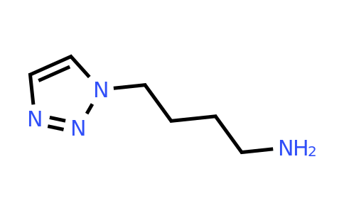 CAS 325490-78-6 | 4-(1H-1,2,3-triazol-1-yl)butan-1-amine
