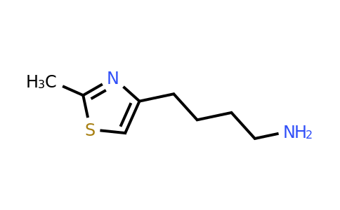 CAS 325491-81-4 | 4-(2-Methylthiazol-4-YL)butan-1-amine