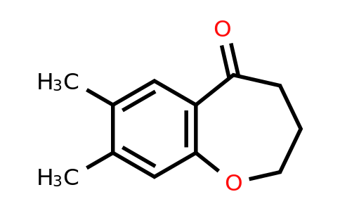 CAS 32557-51-0 | 7,8-Dimethyl-2,3,4,5-tetrahydro-1-benzoxepin-5-one