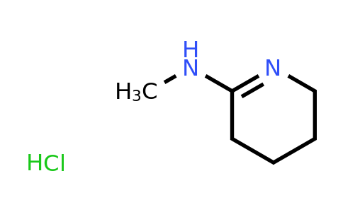 CAS 3256-25-5 | N-methyl-3,4,5,6-tetrahydropyridin-2-amine hydrochloride