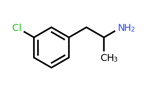 CAS 32560-59-1 | 1-(3-Chlorophenyl)propan-2-amine