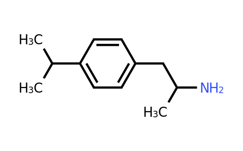 CAS 32560-62-6 | 1-[4-(propan-2-yl)phenyl]propan-2-amine