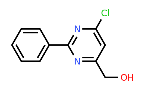 CAS 325685-75-4 | (6-Chloro-2-phenylpyrimidin-4-yl)methanol