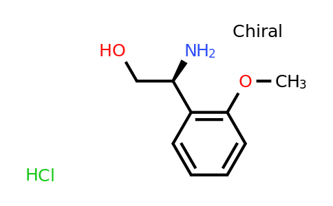 CAS 325686-44-0 | (S)-2-Amino-2-(2-methoxyphenyl)ethanol hydrochloride