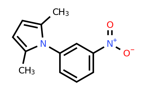 CAS 32570-23-3 | 2,5-Dimethyl-1-(3-nitrophenyl)-1H-pyrrole