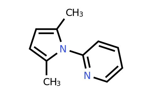 CAS 32570-88-0 | 2-(2,5-Dimethyl-1H-pyrrol-1-yl)pyridine