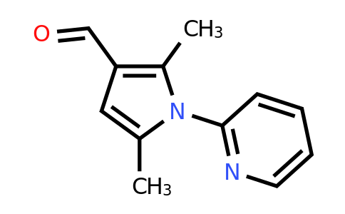 CAS 32570-90-4 | 2,5-Dimethyl-1-(pyridin-2-yl)-1H-pyrrole-3-carbaldehyde