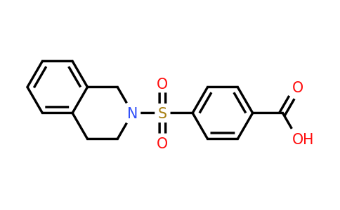 CAS 325702-76-9 | 4-(1,2,3,4-tetrahydroisoquinoline-2-sulfonyl)benzoic acid
