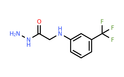 CAS 325720-96-5 | 2-{[3-(trifluoromethyl)phenyl]amino}acetohydrazide