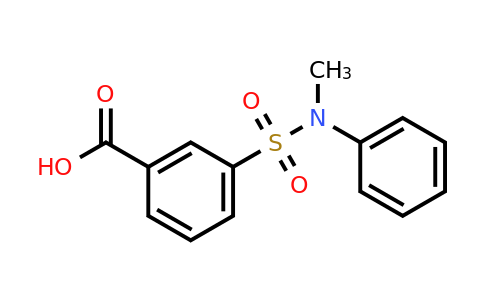 CAS 325721-26-4 | 3-[methyl(phenyl)sulfamoyl]benzoic acid