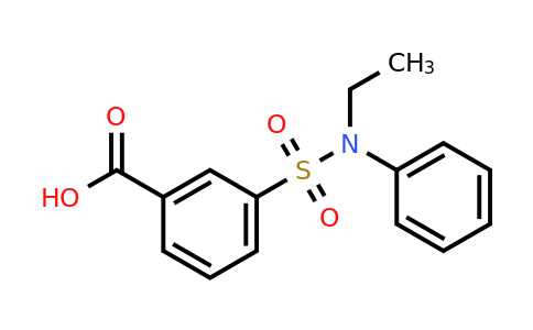 CAS 325721-87-7 | 3-[ethyl(phenyl)sulfamoyl]benzoic acid