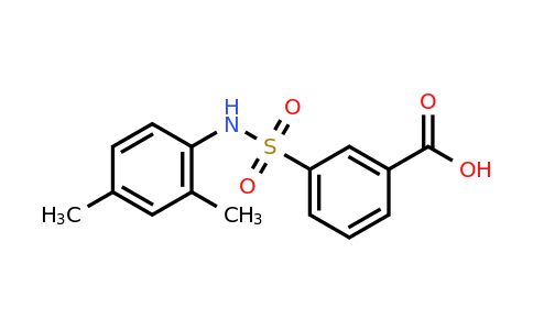 CAS 325746-17-6 | 3-[(2,4-dimethylphenyl)sulfamoyl]benzoic acid