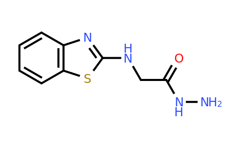 CAS 325766-88-9 | 2-[(1,3-benzothiazol-2-yl)amino]acetohydrazide
