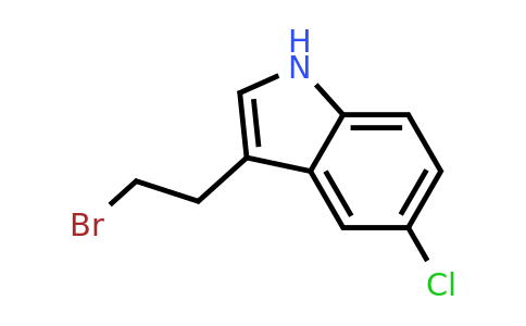 CAS 325773-39-5 | 3-(2-bromoethyl)-5-chloro-1H-indole