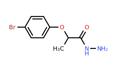 CAS 325778-59-4 | 2-(4-Bromophenoxy)propanehydrazide