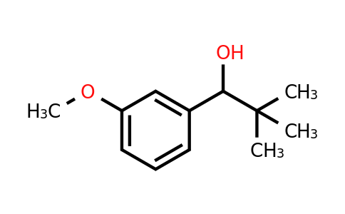 CAS 32578-11-3 | 1-(3-Methoxyphenyl)-2,2-dimethylpropan-1-ol