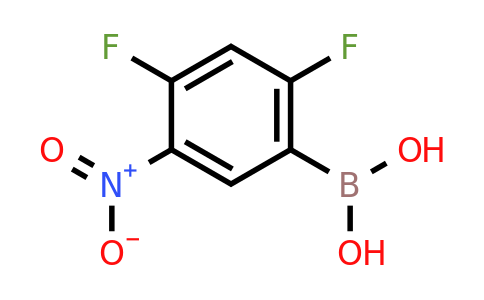 CAS 325786-11-6 | 2,4-Difluoro-5-nitrophenylboronic acid