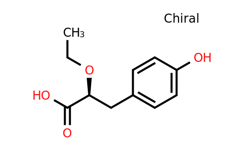 CAS 325793-65-5 | (S)-2-Ethoxy-3-(4-hydroxyphenyl)propanoic acid