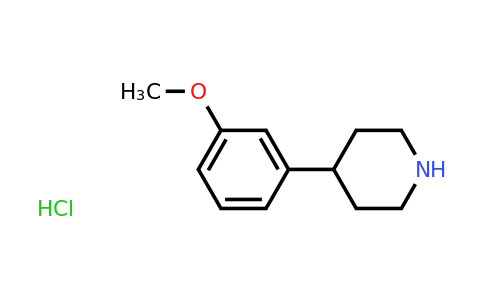 CAS 325808-20-6 | 4-(3-Methoxyphenyl)piperidine hydrochloride