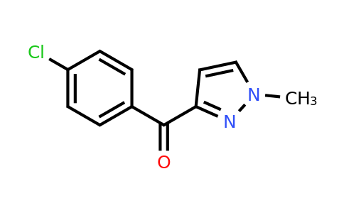 CAS 325829-78-5 | 3-(4-chlorobenzoyl)-1-methyl-1H-pyrazole